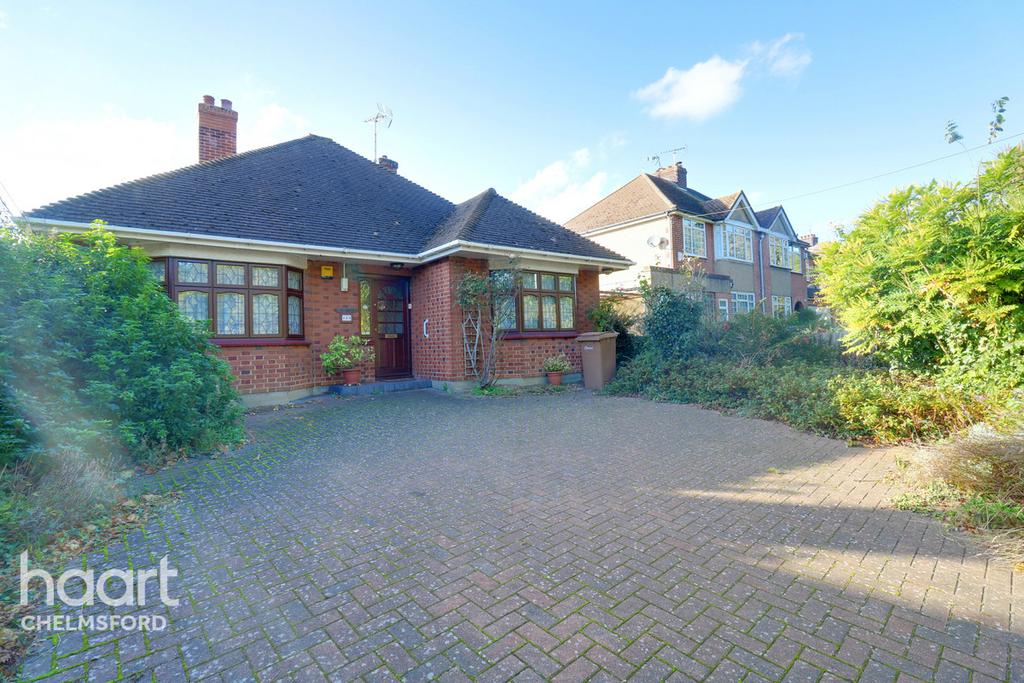Sandford Road, Chelmsford 2 bed detached bungalow £480,000