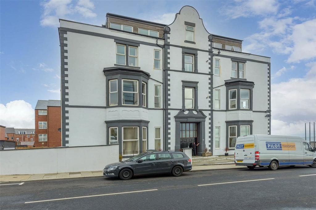 Montague Apartments, 55 Esplanade, Whitley Bay, NE26 3 bed penthouse for sale £990,000