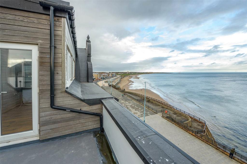 Montague Apartments, 55 Esplanade, Whitley Bay, NE26 3 bed penthouse for sale £990,000