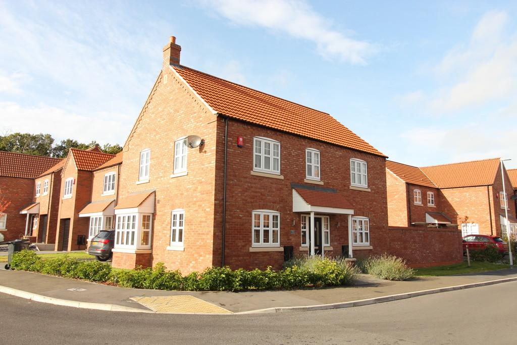Bob Rainsforth Way, Gainsborough 4 bed detached house £285,000