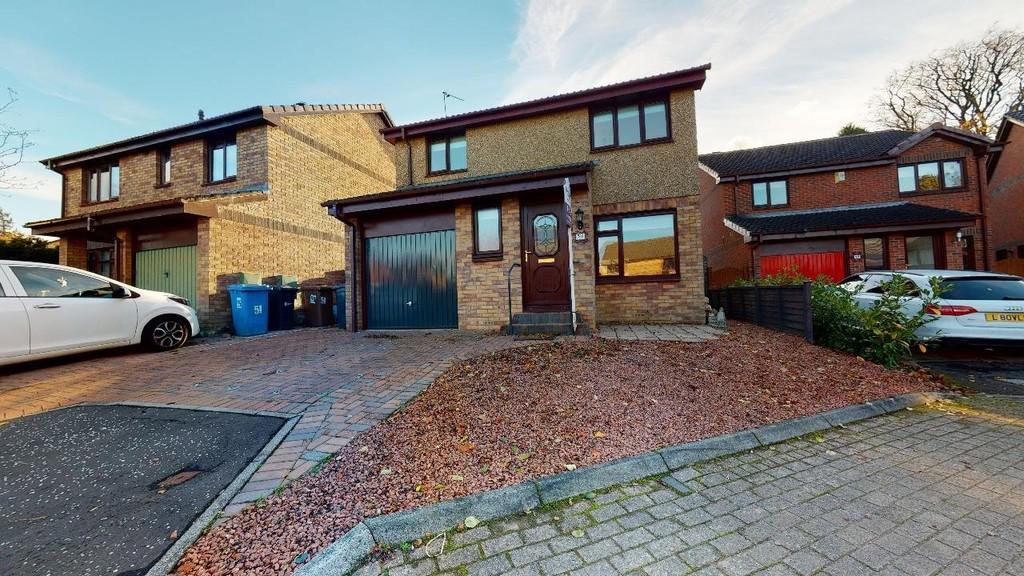 Braeside Park, Mid Calder 3 bed detached house £248,000