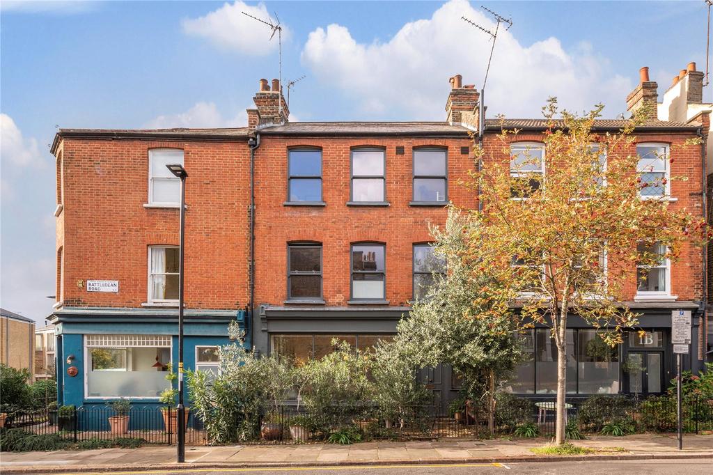 Battledean Road, Highbury, London 3 bed terraced house £1,500,000