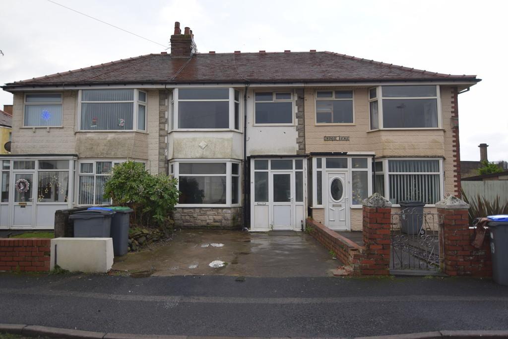 Swanage Avenue, Blackpool 3 bed terraced house £127,500