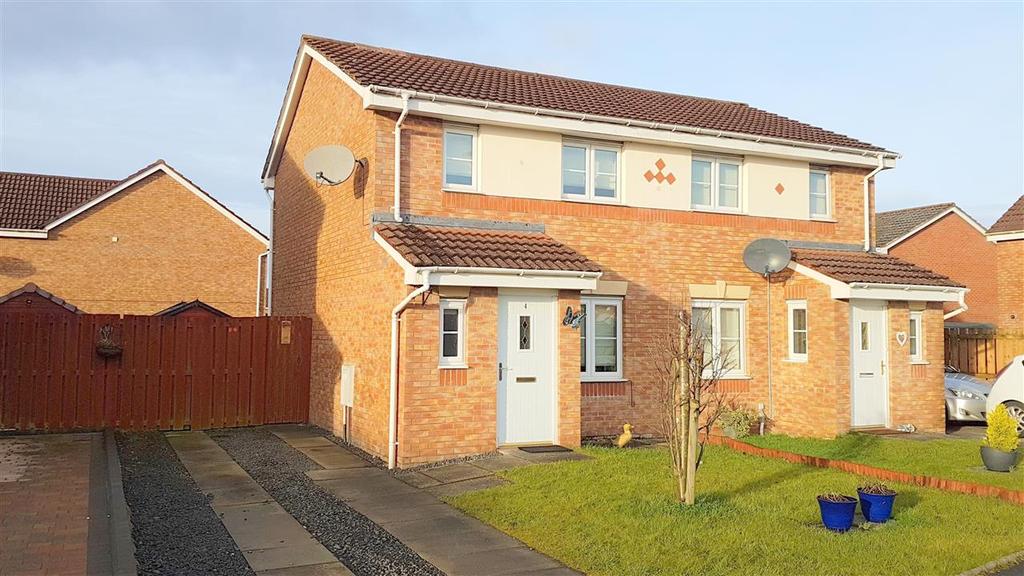 Connell Grove, Wishaw 2 bed semidetached house £625 pcm (£144 pw)