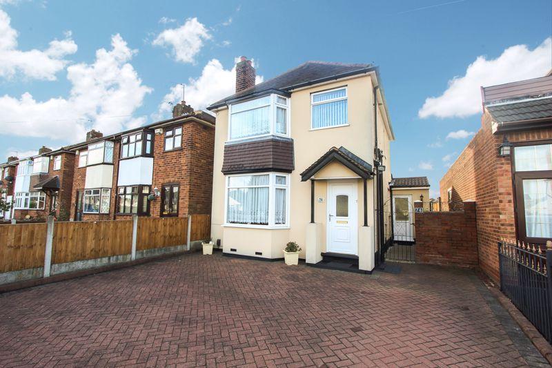 Dilloways Lane, Portobello, Willenhall 3 bed detached house £235,000