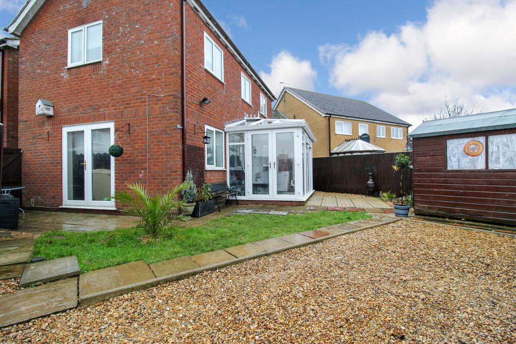 The Hollies, Holbeach, Spalding, Lincolnshire, PE12 7JQ 3 bed detached ...