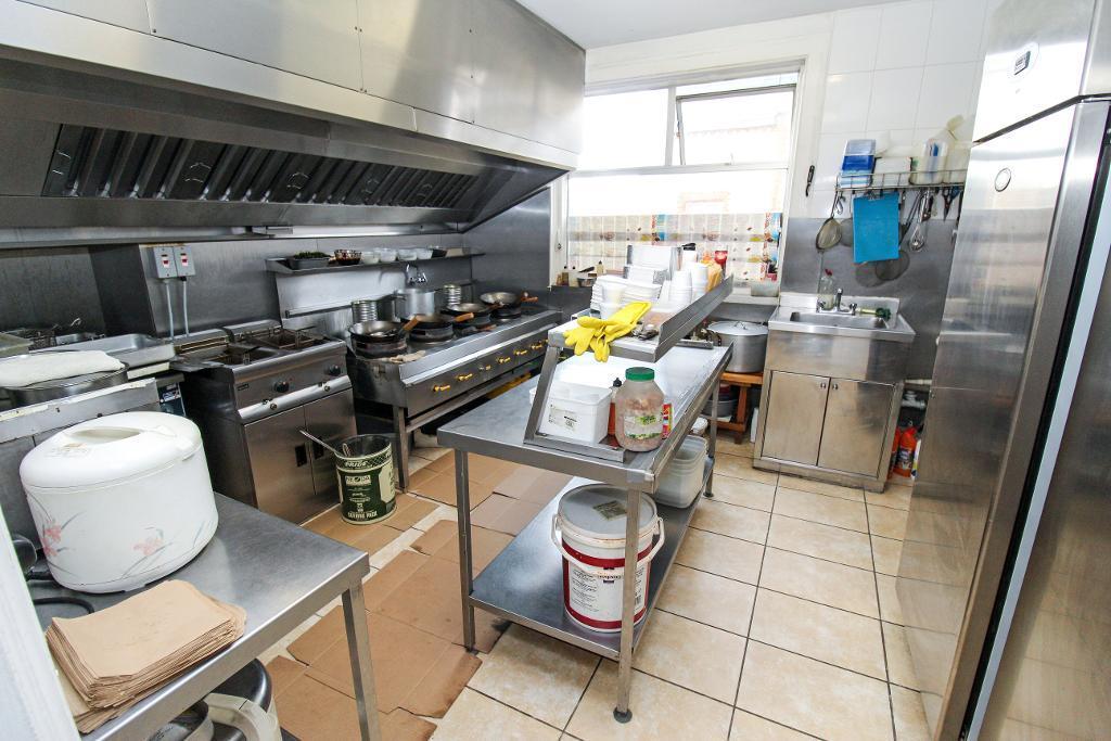 Takeaway Kitchen Prep Room