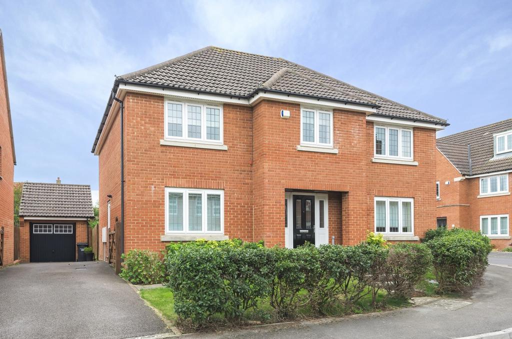 Watts Corner, Glastonbury, BA6 4 bed detached house £445,000