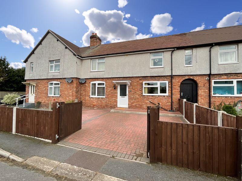 Oakfield Road, Market Drayton 3 bed terraced house £165,000