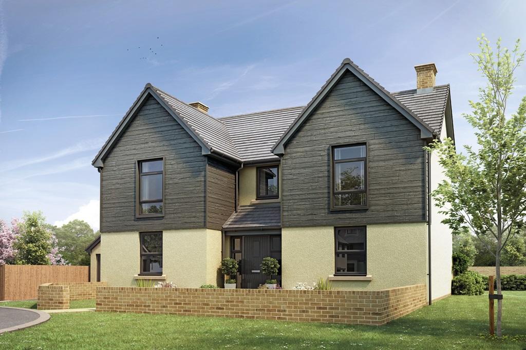 The Heydon Plot 279 at Edlogan... 4 bed detached house £434,995