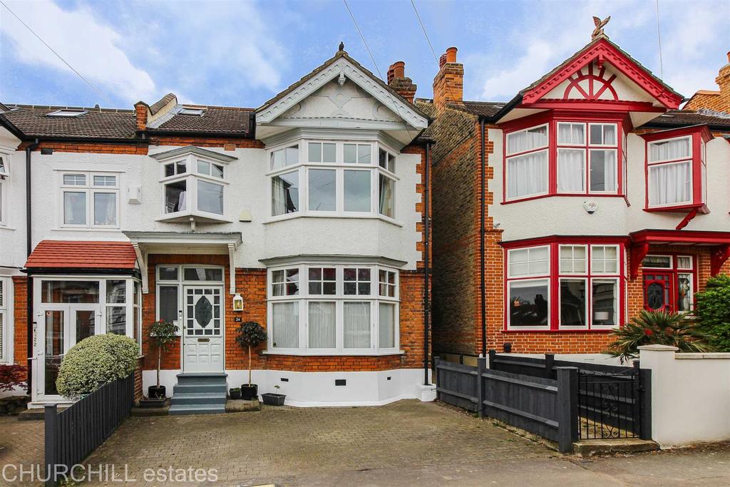 Empress Avenue, Woodford Green 5 bed semidetached house £900,000