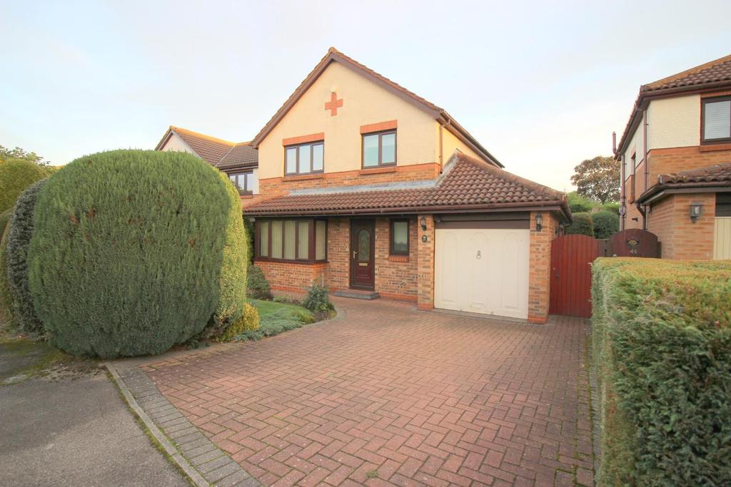 Brancepeth View, Brandon, Durham 3 bed detached house £195,000