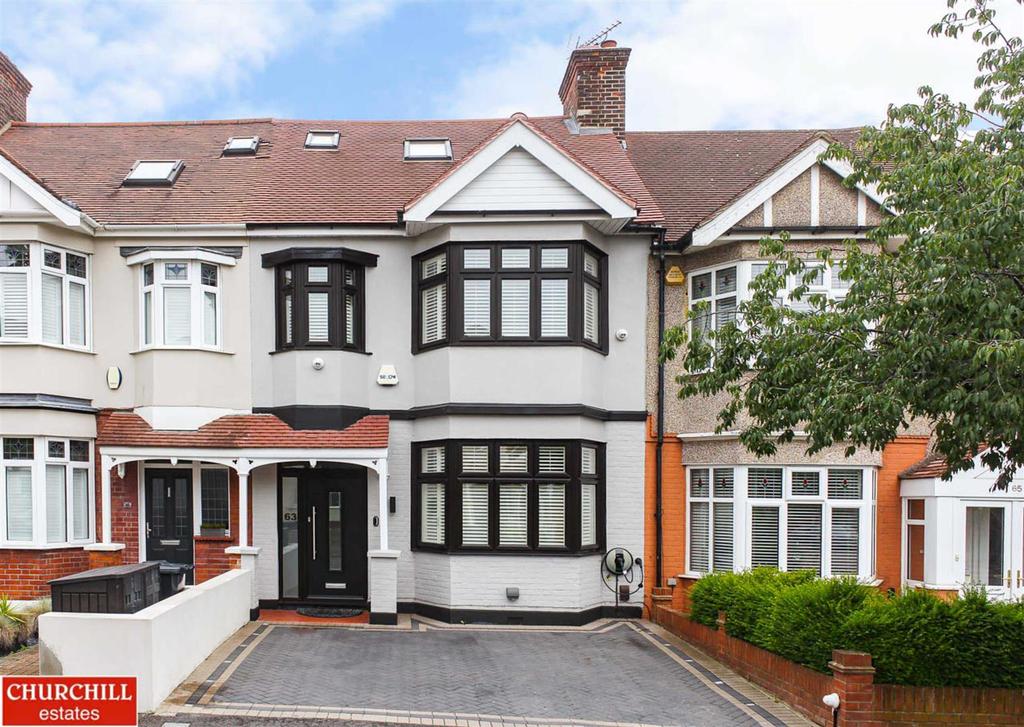 Cranbourne Avenue, Wanstead 4 bed terraced house £950,000
