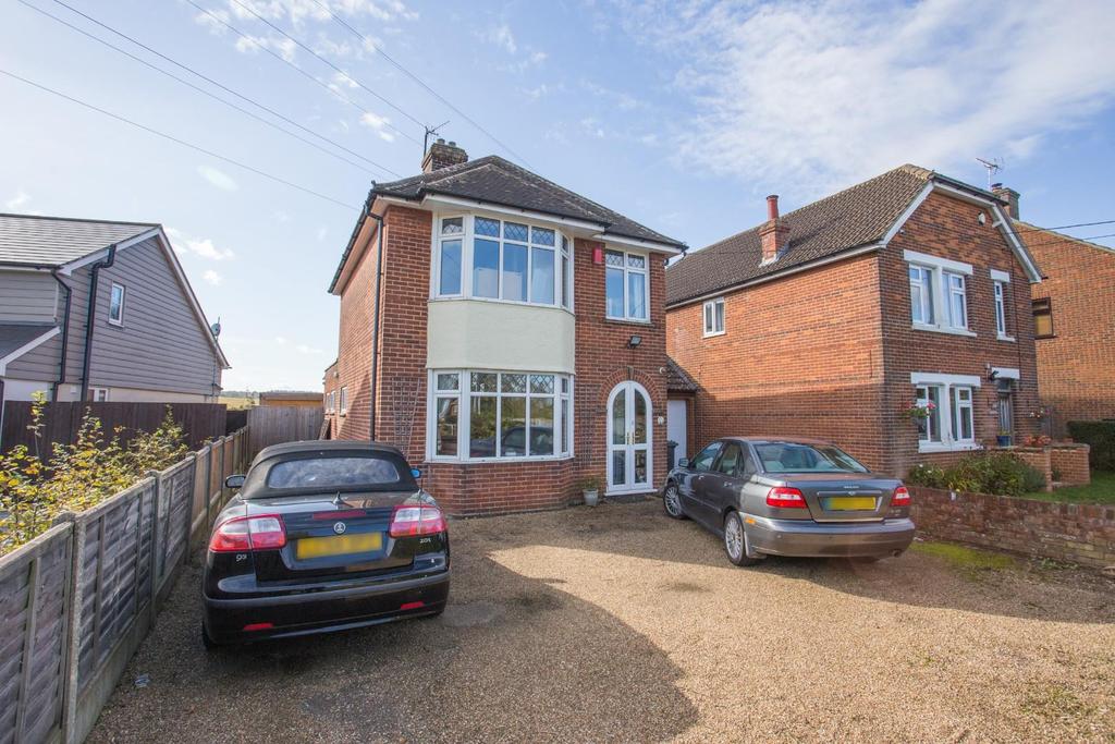 Shalmsford Street, Canterbury 3 bed detached house £425,000
