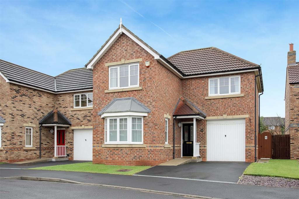 Trinity Gardens, Northallerton 3 bed detached house £270,000
