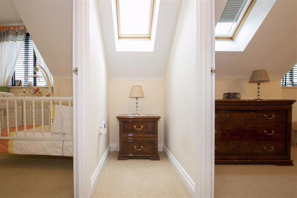 Second floor landing