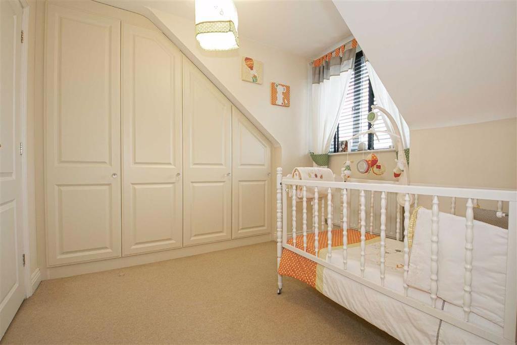 Bedroom four/dressing room