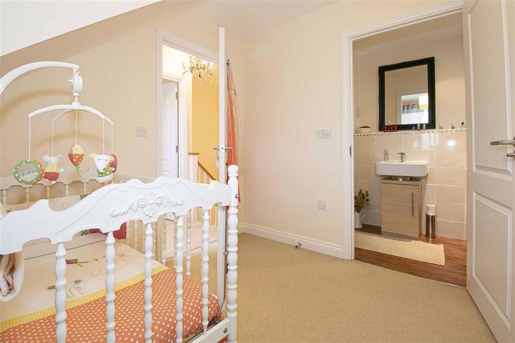 Bedroom four/dressing room