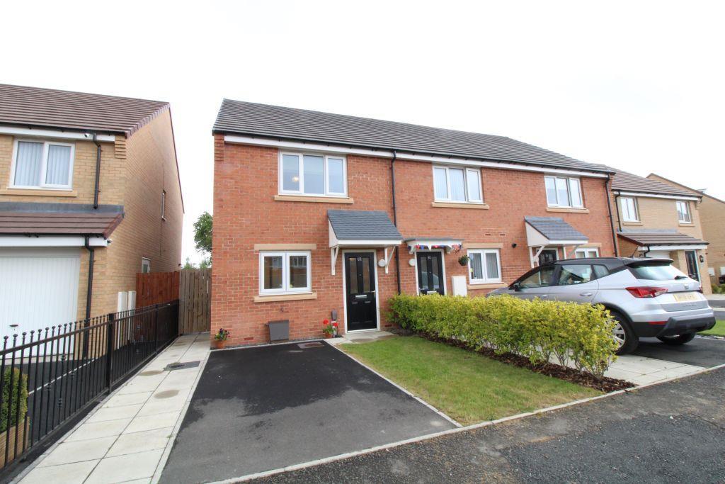 Lazonby Way, Newcastle Upon Tyne 2 bed end of terrace house £160,000
