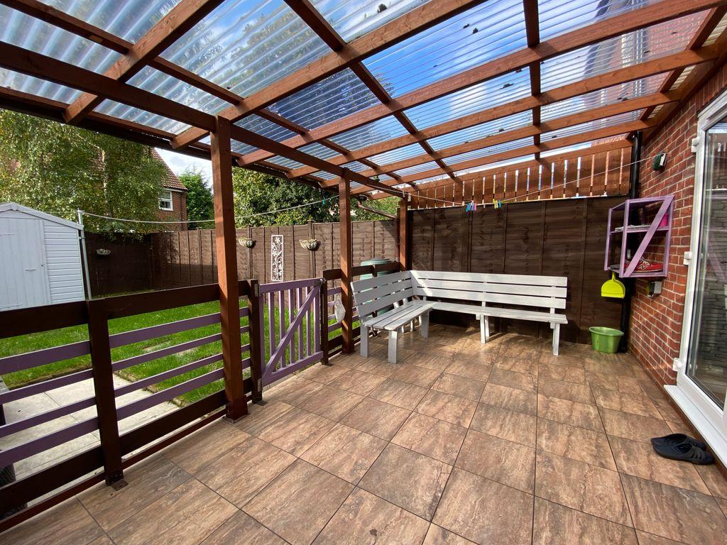 Garden at Back