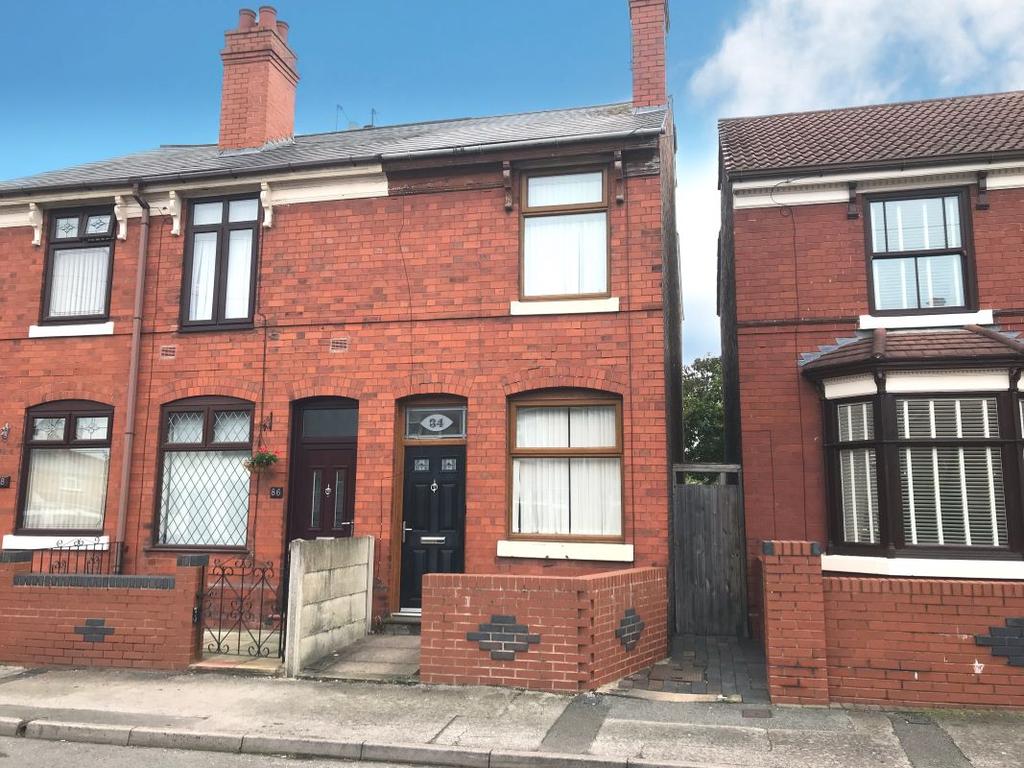 84 Willenhall Street, Wednesbury, WS10 8NG 2 bed end of terrace house