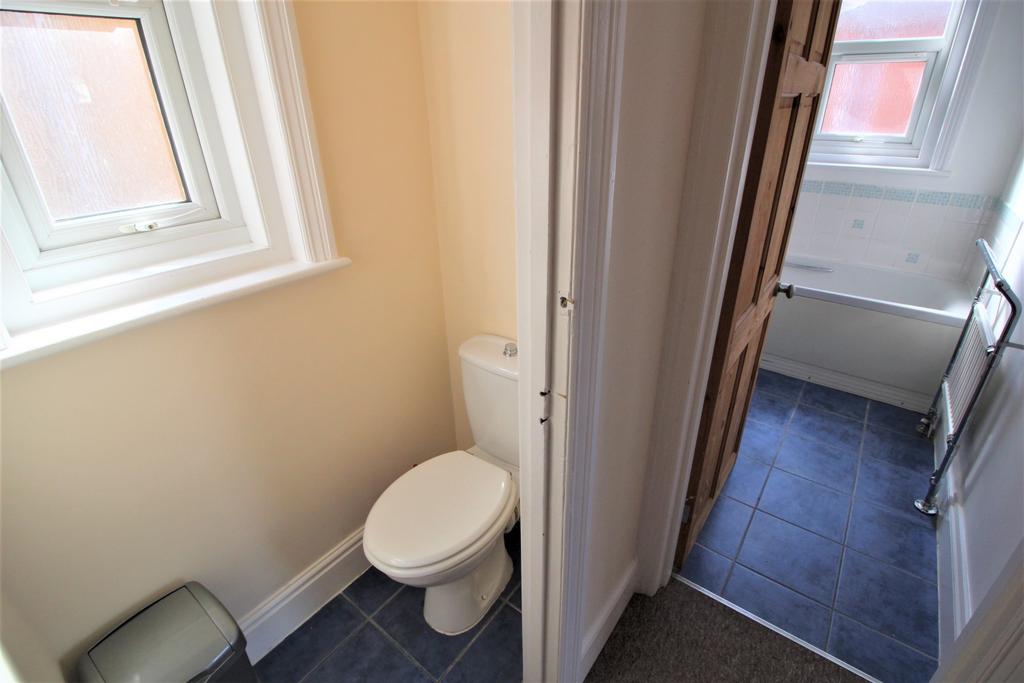 Separate Toilet Upstairs