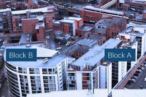 1 bedroom flat for sale, Hill Quays, Jordan Street, Manchester, Greater Manchester, M15