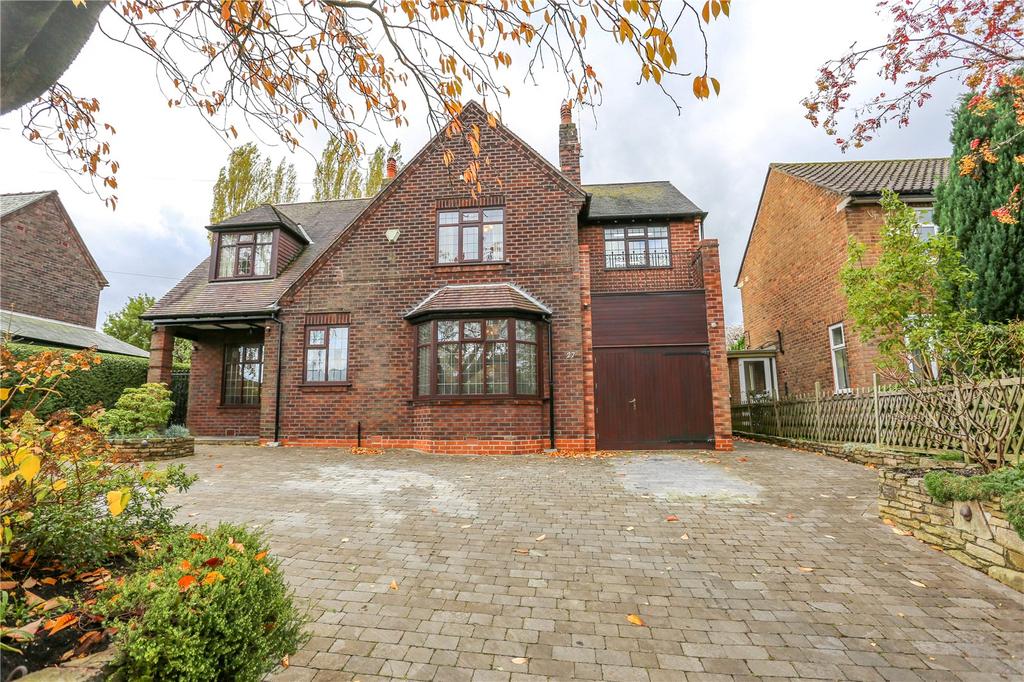 Winnington Road, Marple, Stockport, SK6 4 bed detached house £750,000