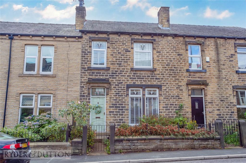 Longwood Road, Huddersfield, West... 3 bed terraced house £195,000