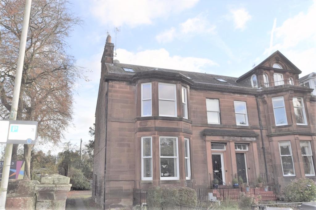 1a Langlands, 26 Edinburgh Road... 2 bed property £150,000