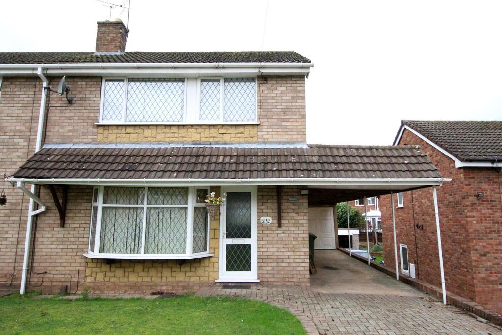 Thompson Road, Brereton, WS15 1HW 3 bed semidetached house £179,950