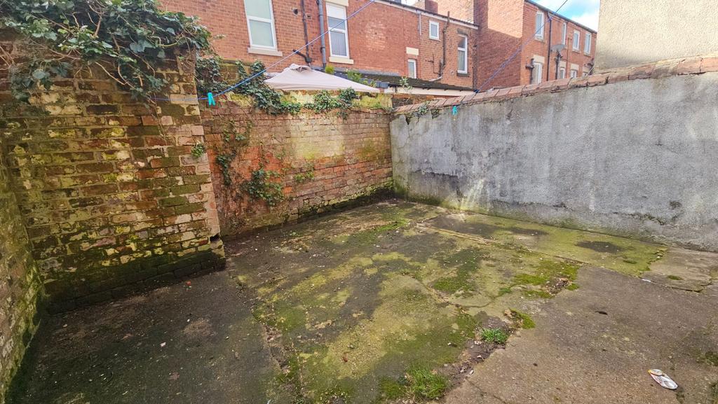 Rear yard