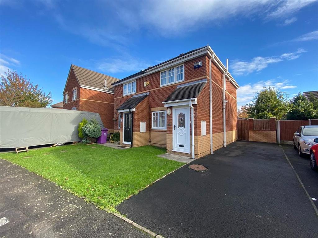 Capricorn Crescent, Liverpool 2 bed semidetached house £137,500