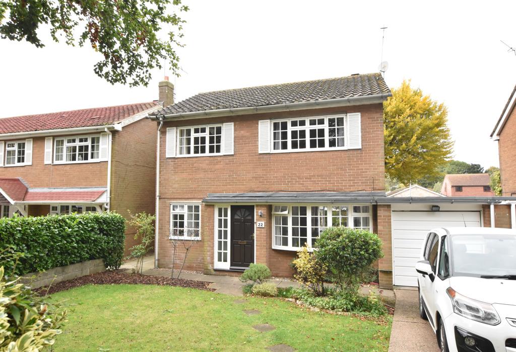 St. Clares Walk, Brigg, Lincolnshire 3 bed detached house £850 pcm (£