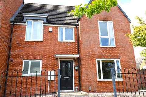 Comet Avenue, Knutton, ST5