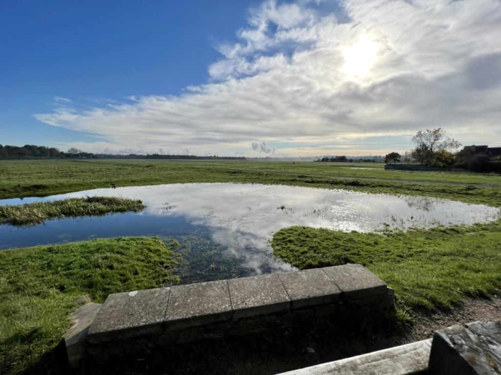 Views of Port Meadow just Yards from Property