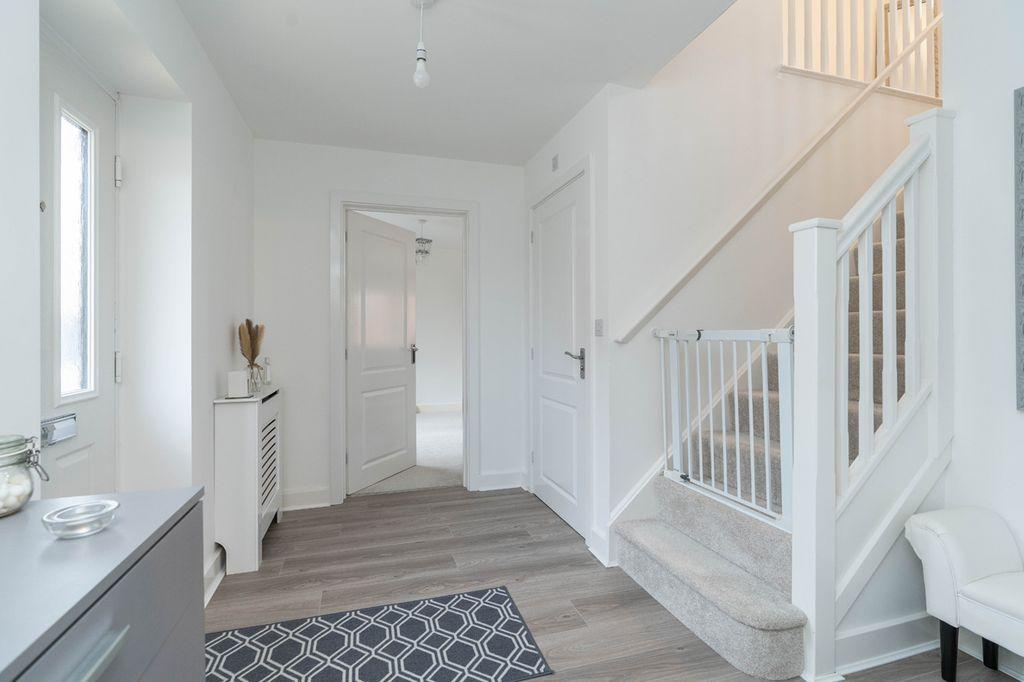 Entrance Hall with Cloakroom