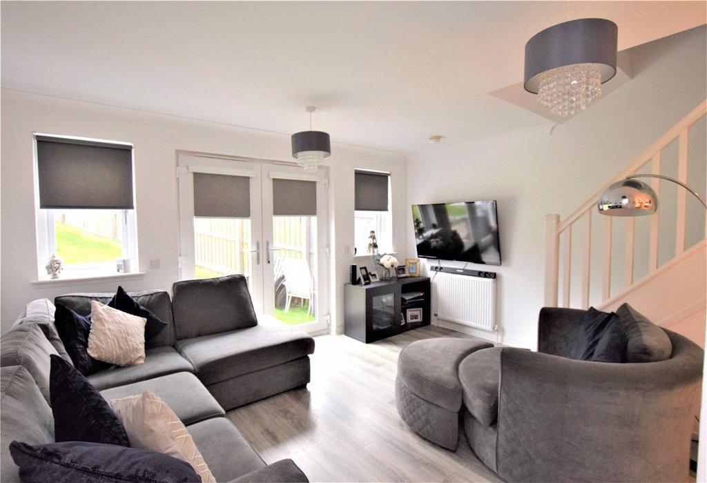 Clare Crescent, Larkhall, Larkhall 2 bed end of terrace house £155,000