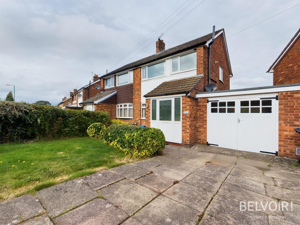 Crowmere Road, Belvidere, Shrewsbury... 3 bed semidetached house £