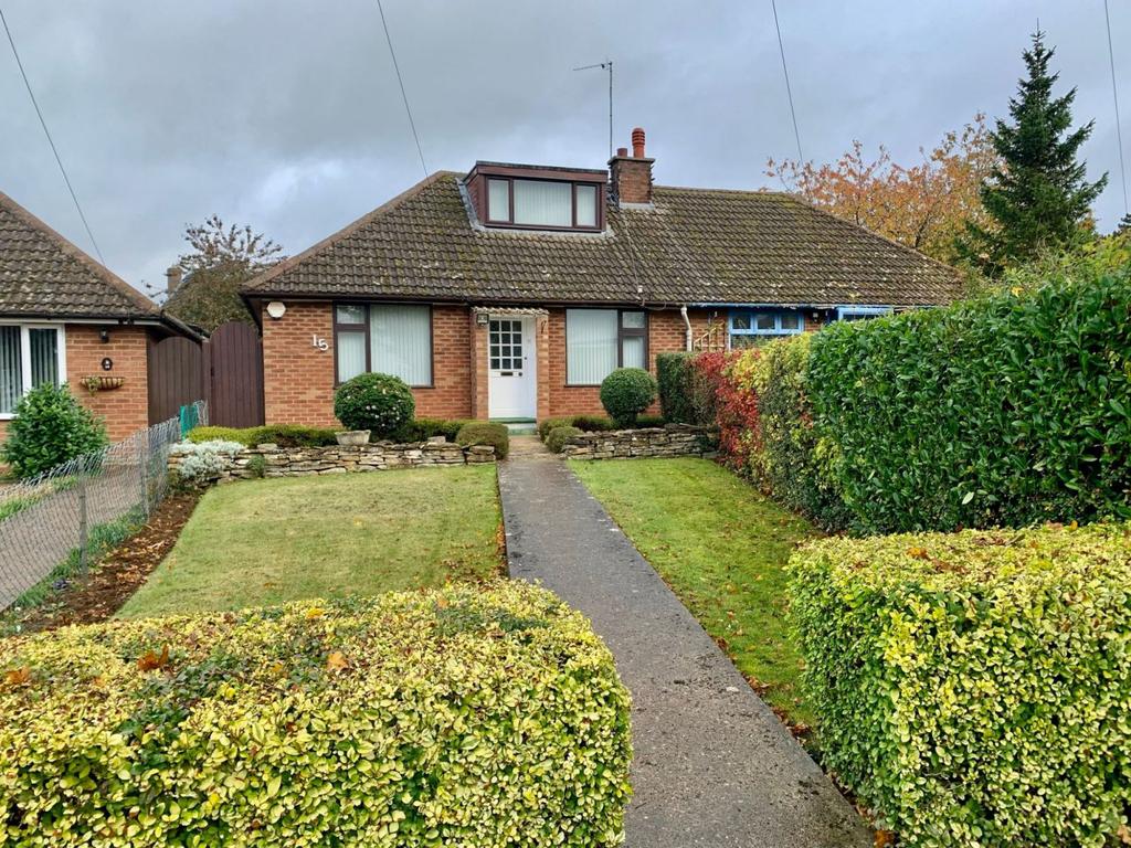 The Avenue, Kingsthorpe, Northampton NN2 8PR 2 bed semidetached house