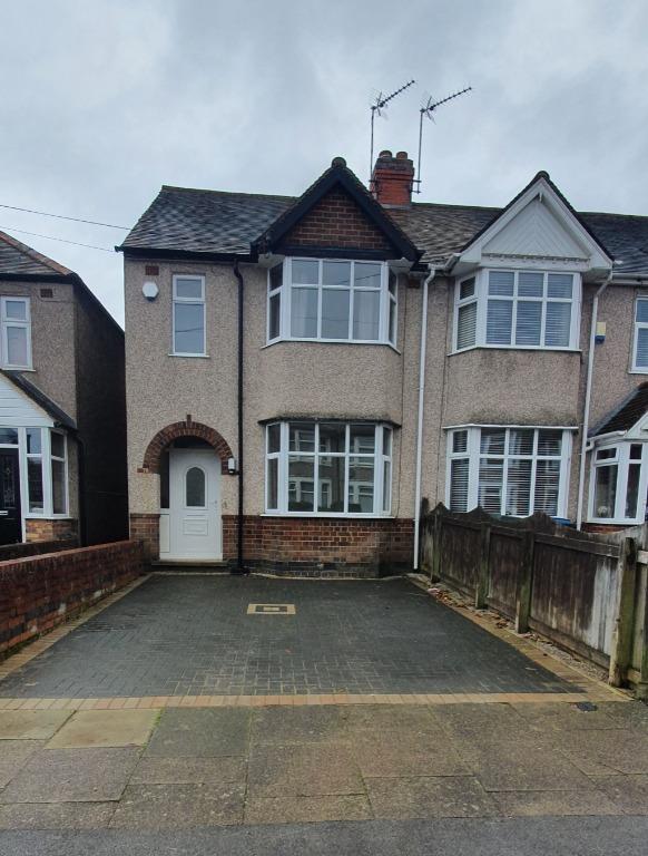 Benson Road, Coventry, CV6 3 bed semidetached house £995 pcm (£230 pw)