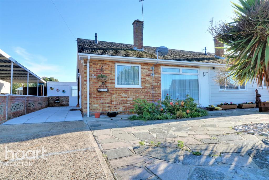 Manfield Gardens, ClactonOnSea 2 bed bungalow £220,000