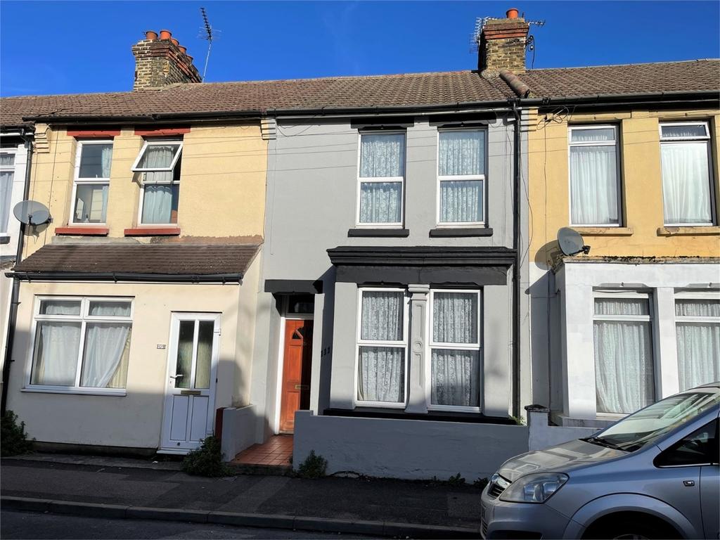 Burnt Oak Terrace, GILLINGHAM, Kent 3 bed terraced house £240,000