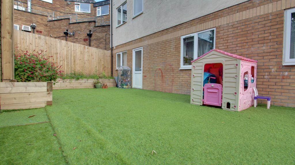 Garden at Back