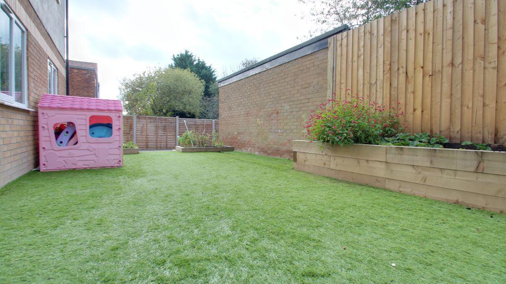 Garden at Back