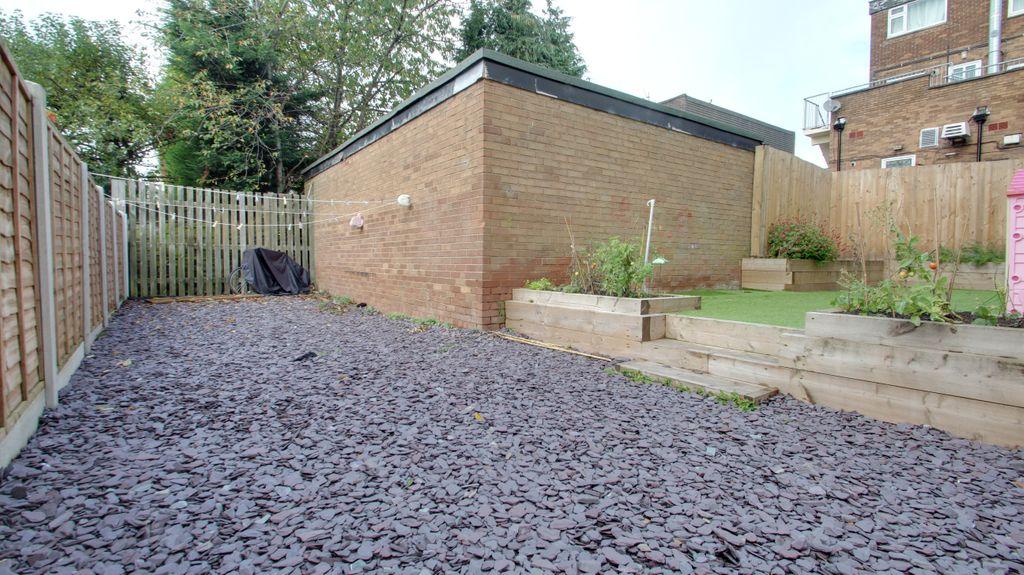 Garden and Drying Area