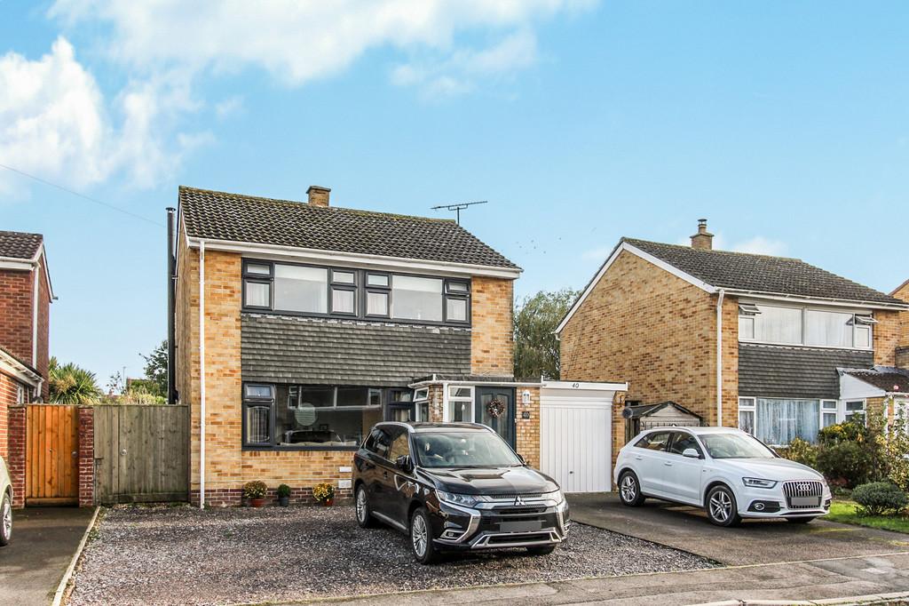 Hawkeridge Park, Westbury 3 bed detached house £350,000