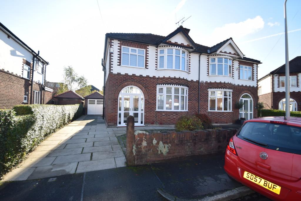 Mount Grove, Gatley 3 bed semidetached house £1,250 pcm (£288 pw)