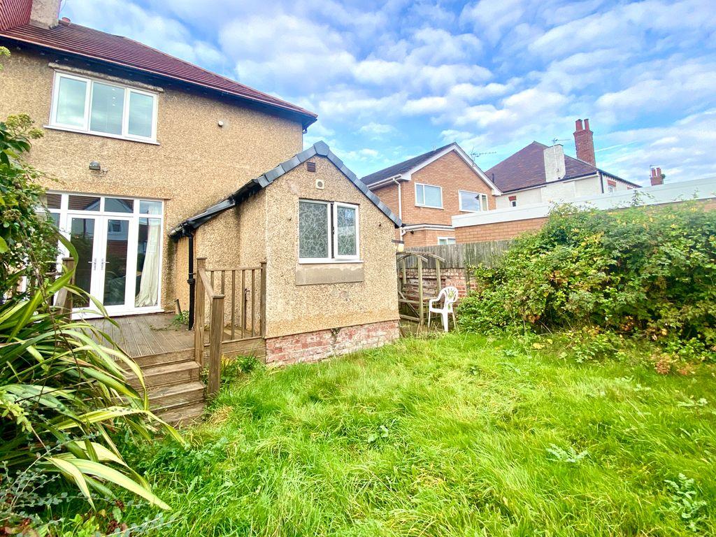 Garden at Back