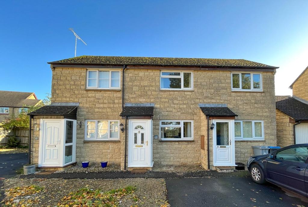 Burwell Meadow, Witney, Oxfordshire, OX28 1 bed terraced house £800